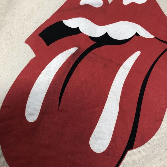 Rolling Stones Tote Bag  Brand Tongue Logo - Picture 11 of 11